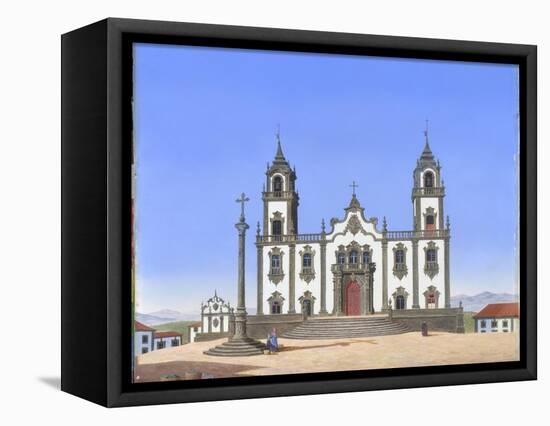 Church of the Misericordia, 1947-Tristram Paul Hillier-Framed Stretched Canvas