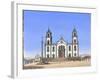 Church of the Misericordia, 1947-Tristram Paul Hillier-Framed Giclee Print