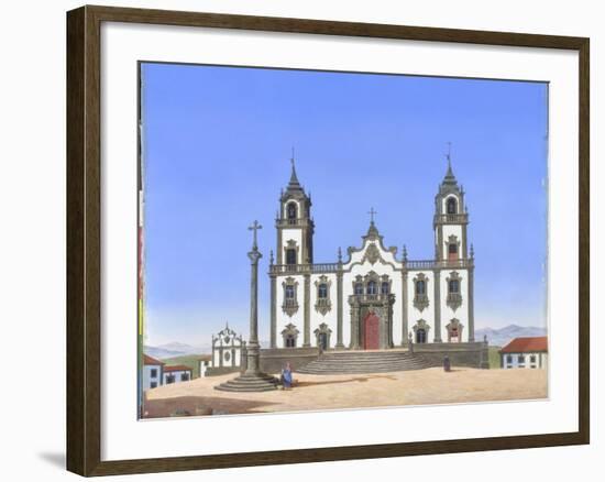 Church of the Misericordia, 1947-Tristram Paul Hillier-Framed Giclee Print