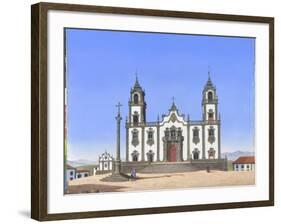 Church of the Misericordia, 1947-Tristram Paul Hillier-Framed Giclee Print