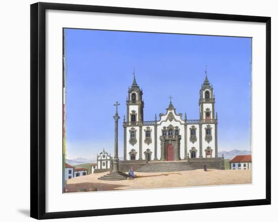 Church of the Misericordia, 1947-Tristram Paul Hillier-Framed Giclee Print