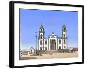 Church of the Misericordia, 1947-Tristram Paul Hillier-Framed Giclee Print