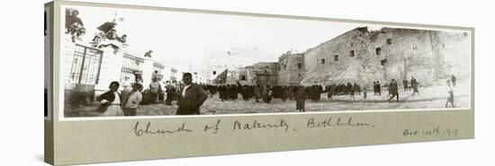 Church of the Nativity, Bethlehem, 14th December 1917-Capt. Arthur Rhodes-Stretched Canvas