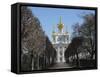 Church of the Palace, Peterhof, Near St. Petersburg, Russia-Ivan Vdovin-Framed Stretched Canvas