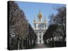 Church of the Palace, Peterhof, Near St. Petersburg, Russia-Ivan Vdovin-Stretched Canvas