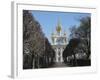 Church of the Palace, Peterhof, Near St. Petersburg, Russia-Ivan Vdovin-Framed Photographic Print