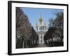 Church of the Palace, Peterhof, Near St. Petersburg, Russia-Ivan Vdovin-Framed Photographic Print