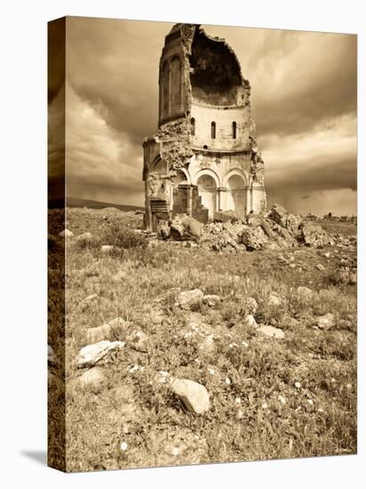 Church of the Redeemer, Ani Ruins, Kars, Eastern Turkey, Turkey-Jane Sweeney-Stretched Canvas