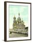 Church of the Resurrection, St. Petersburg, Russia-null-Framed Art Print