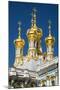 Church of the Resurrection, the Catherine Palace, Pushkin (Tsarskoye Selo)-Nadia Isakova-Mounted Photographic Print