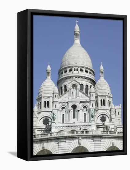 Church of the Sacre Coeur-Pascal Deloche-Framed Stretched Canvas
