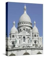 Church of the Sacre Coeur-Pascal Deloche-Stretched Canvas