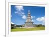 Church of the Sacred Heart, Matautu, Wallis Island, Wallis and Futuna, Melanesia, South Pacific, Pa-Michael Runkel-Framed Photographic Print