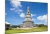 Church of the Sacred Heart, Matautu, Wallis Island, Wallis and Futuna, Melanesia, South Pacific, Pa-Michael Runkel-Mounted Photographic Print