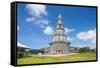 Church of the Sacred Heart, Matautu, Wallis Island, Wallis and Futuna, Melanesia, South Pacific, Pa-Michael Runkel-Framed Stretched Canvas