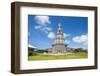 Church of the Sacred Heart, Matautu, Wallis Island, Wallis and Futuna, Melanesia, South Pacific, Pa-Michael Runkel-Framed Photographic Print