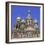 Church of the Savior on Blood, Saint Petersburg, Russia-Ian Trower-Framed Photographic Print