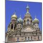 Church of the Savior on Blood, Saint Petersburg, Russia-Ian Trower-Mounted Photographic Print