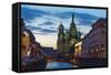 Church of the Savior on Spilled Blood. St. Petersburg, Russia-Antartis-Framed Stretched Canvas