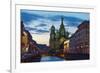 Church of the Savior on Spilled Blood. St. Petersburg, Russia-Antartis-Framed Photographic Print