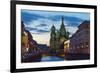 Church of the Savior on Spilled Blood. St. Petersburg, Russia-Antartis-Framed Photographic Print