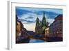 Church of the Savior on Spilled Blood. St. Petersburg, Russia-Antartis-Framed Photographic Print