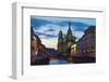 Church of the Savior on Spilled Blood. St. Petersburg, Russia-Antartis-Framed Photographic Print