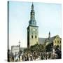 Church of the Savior, Oslo (Former Christiania), Norway-Leon, Levy et Fils-Stretched Canvas