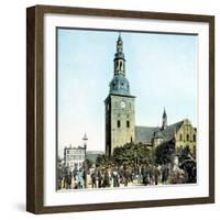 Church of the Savior, Oslo (Former Christiania), Norway-Leon, Levy et Fils-Framed Photographic Print