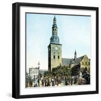 Church of the Savior, Oslo (Former Christiania), Norway-Leon, Levy et Fils-Framed Photographic Print