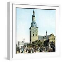 Church of the Savior, Oslo (Former Christiania), Norway-Leon, Levy et Fils-Framed Photographic Print