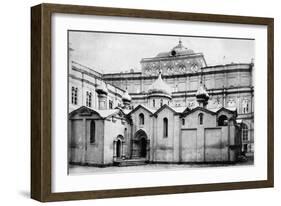 Church of the Saviour in the Woods, in the Kremlin, Moscow, Russia-null-Framed Giclee Print