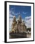 Church of the Saviour of Spilled Blood, Saint Petersburg, Russia-Walter Bibikow-Framed Photographic Print