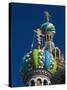 Church of the Saviour of Spilled Blood, Saint Petersburg, Russia-Walter Bibikow-Stretched Canvas