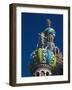 Church of the Saviour of Spilled Blood, Saint Petersburg, Russia-Walter Bibikow-Framed Photographic Print