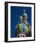 Church of the Saviour of Spilled Blood, Saint Petersburg, Russia-Walter Bibikow-Framed Photographic Print