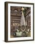 Church of the Saviour of Spilled Blood, Saint Petersburg, Russia-Walter Bibikow-Framed Photographic Print