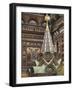 Church of the Saviour of Spilled Blood, Saint Petersburg, Russia-Walter Bibikow-Framed Photographic Print