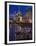 Church of the Saviour of Spilled Blood, Saint Petersburg, Russia-Walter Bibikow-Framed Premium Photographic Print