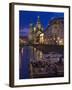 Church of the Saviour of Spilled Blood, Saint Petersburg, Russia-Walter Bibikow-Framed Premium Photographic Print