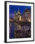 Church of the Saviour of Spilled Blood, Saint Petersburg, Russia-Walter Bibikow-Framed Premium Photographic Print