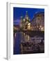 Church of the Saviour of Spilled Blood, Saint Petersburg, Russia-Walter Bibikow-Framed Photographic Print