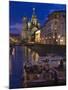 Church of the Saviour of Spilled Blood, Saint Petersburg, Russia-Walter Bibikow-Mounted Photographic Print