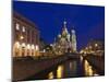 Church of the Saviour of Spilled Blood, Saint Petersburg, Russia-Walter Bibikow-Mounted Premium Photographic Print