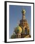 Church of the Saviour of Spilled Blood, Saint Petersburg, Russia-Walter Bibikow-Framed Premium Photographic Print