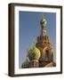 Church of the Saviour of Spilled Blood, Saint Petersburg, Russia-Walter Bibikow-Framed Photographic Print