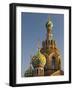 Church of the Saviour of Spilled Blood, Saint Petersburg, Russia-Walter Bibikow-Framed Photographic Print