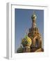 Church of the Saviour of Spilled Blood, Saint Petersburg, Russia-Walter Bibikow-Framed Photographic Print