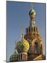 Church of the Saviour of Spilled Blood, Saint Petersburg, Russia-Walter Bibikow-Mounted Photographic Print