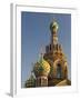 Church of the Saviour of Spilled Blood, Saint Petersburg, Russia-Walter Bibikow-Framed Photographic Print